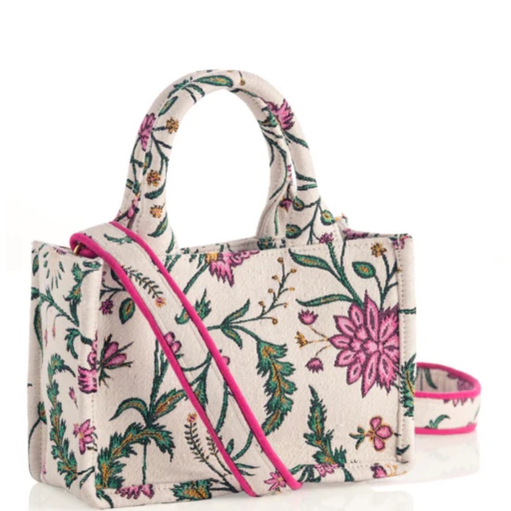 Shiraleah Lana Jacquard Mini Tote